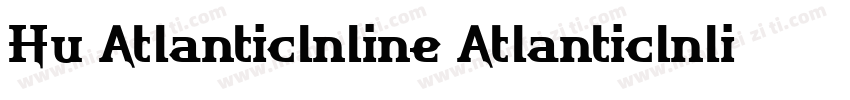 Hu Atlanticlnline Atlanticlnline字体转换